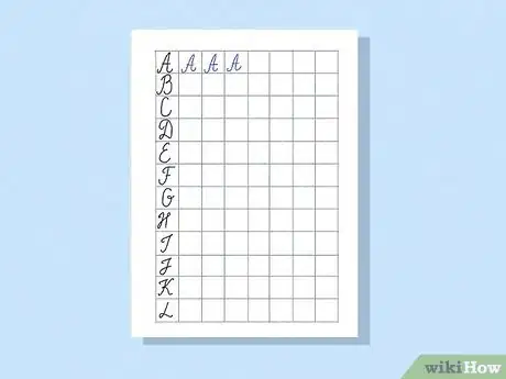 Image titled Have Consistent Handwriting Step 7