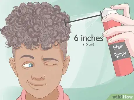 Image titled Keep Curls in the Rain Step 16