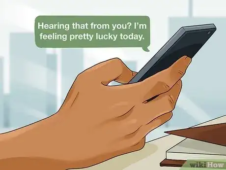 Image titled Respond to a Girl Calling You Cute Step 4