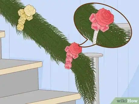 Image titled Hang Garland on Stairs Step 9
