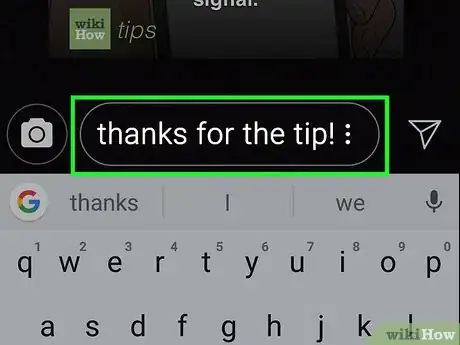 Image titled Write on Instagram Stories Step 12
