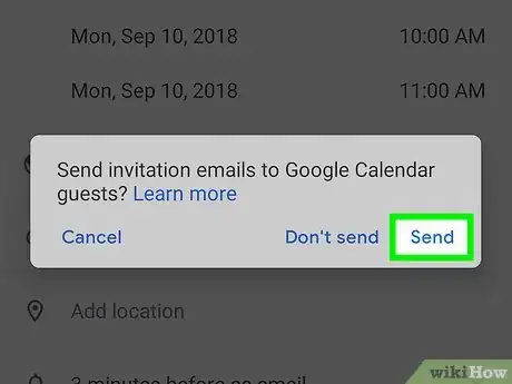 Image titled Schedule a Google Meet in Advance Step 8