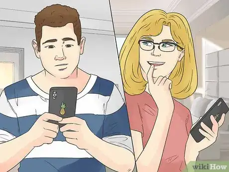 Image titled Make a Leo Man Miss You After a Breakup Step 7