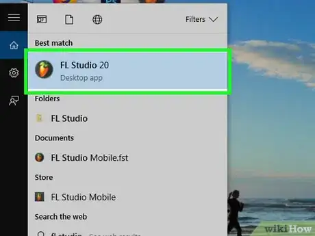 Image titled Make a Basic Beat in Fruity Loops Step 1