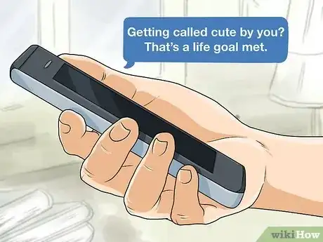Image titled Respond to a Girl Calling You Cute Step 5