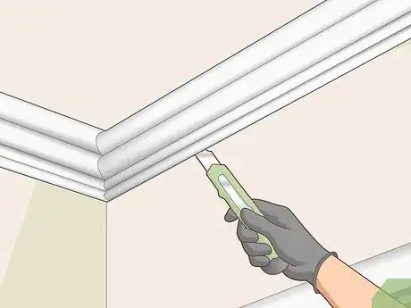 Image titled Remove Crown Molding Step 3