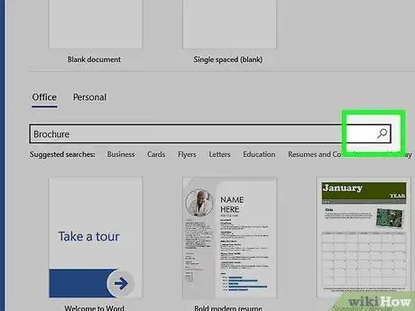 Image titled Make a Word Template Step 11