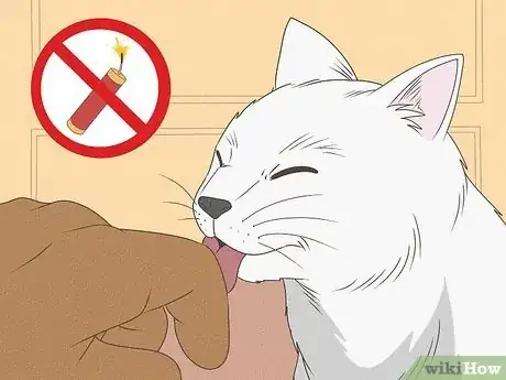 Image titled What Does It Mean when Your Cat Licks You Step 7