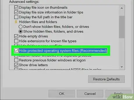 Image titled Delete Thumbs.db Files Step 7