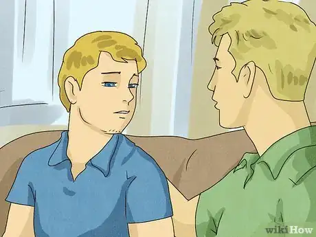 Image titled What Should You Say to Your Son's Girlfriend when They Break Up Step 1