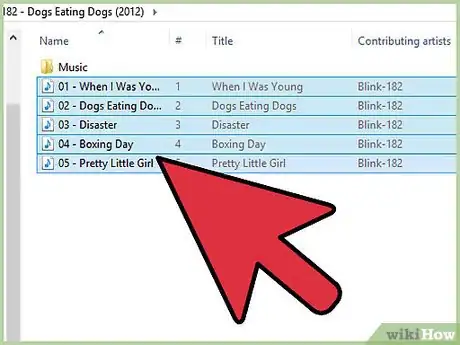 Image titled Put Music Into a Gogear Vibe Step 5
