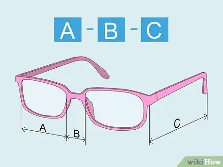 Image titled How Should Glasses Fit Step 1