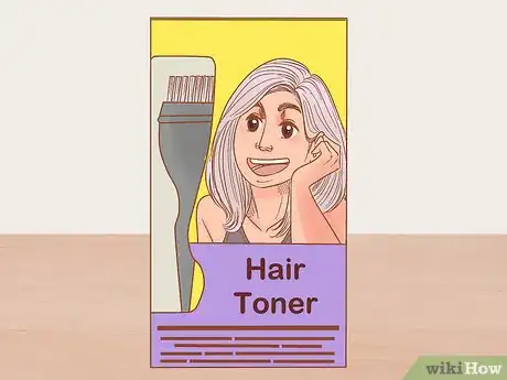 Image titled Bleach Dark Hair Without It Turning Orange Step 24