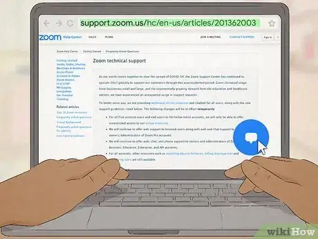 Image titled Contact Zoom Step 1