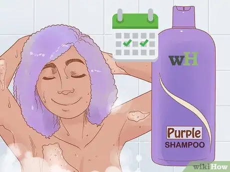 Image titled Bleach Dark Hair Without It Turning Orange Step 22