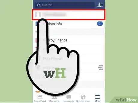 Image titled End a Relationship on Facebook Step 7