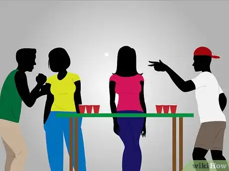 Image titled Play Beer Pong Variations Step 6