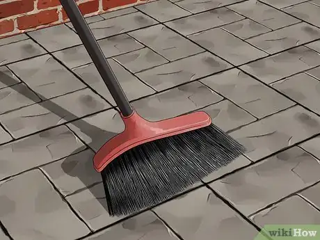 Image titled Clean Stamped Concrete Step 1
