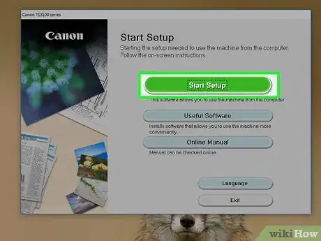 Image titled Connect a Canon TS3150 to Wi‐Fi Step 12