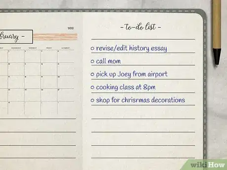 Image titled Schedule Your Life Step 9