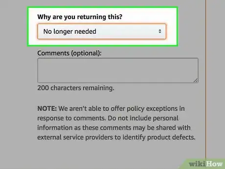 Image titled Return an Item to Amazon Step 11