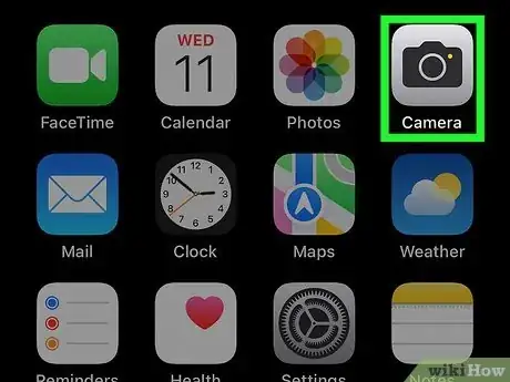 Image titled Blur Background on iPhone Step 1
