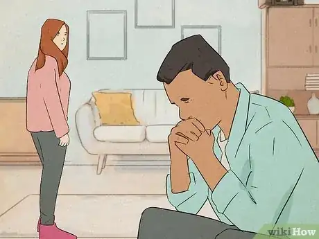 Image titled How Does a Narcissist Respond to Rejection Step 1