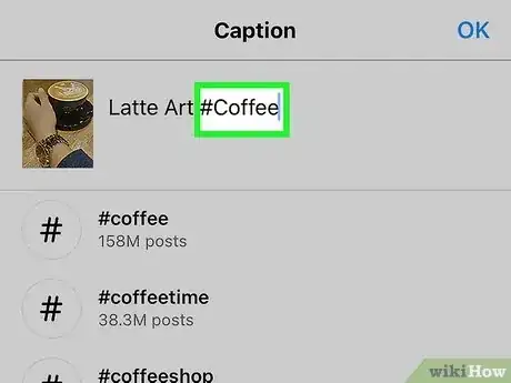Image titled Add Tags to Instagram Step 10