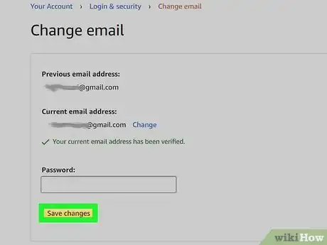 Image titled Change the Email Address for Your Amazon Account Step 18