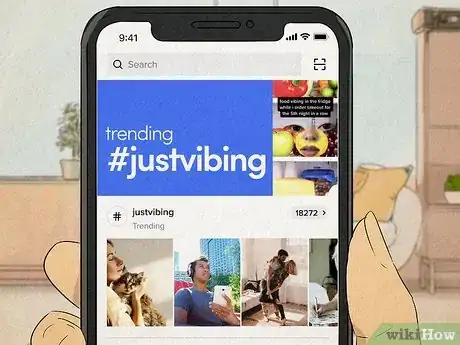 Image titled Use Hashtags on Tiktok Step 2