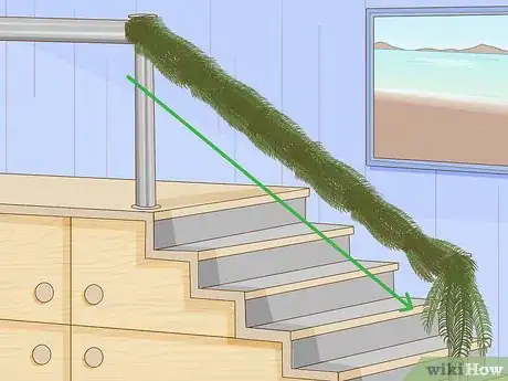 Image titled Hang Garland on Stairs Step 4