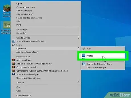 Image titled Zoom in on a PC Step 1