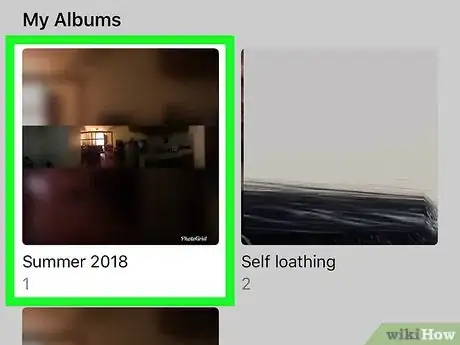 Image titled Arrange Photos on iPhone Step 15