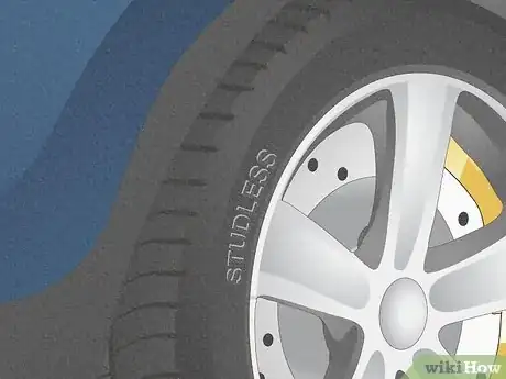 Image titled Tell if a Tire Is a Snow Tire Step 2