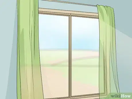 Image titled Cover Windows on Doors Step 2