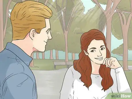 Image titled Get a Stranger to Ask You Out Step 1