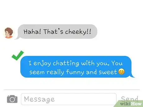 Image titled Respond to Guys on Tinder Step 5