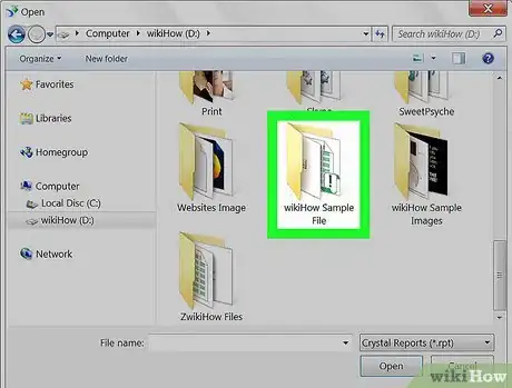 Image titled Open an Rpt File on PC or Mac Step 7