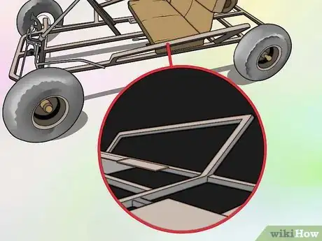 Image titled Create a Go Kart with a Lawnmower Engine Step 26