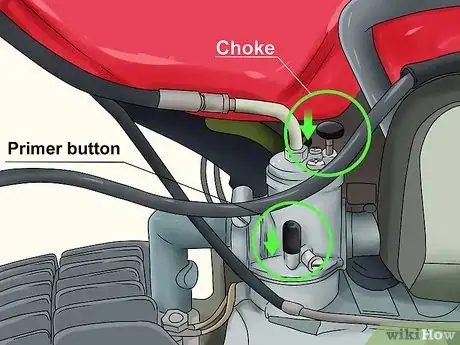 Image titled Start a Moped Step 9