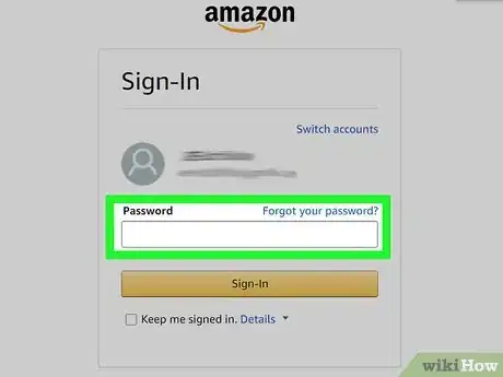Image titled Change the Email Address for Your Amazon Account Step 13