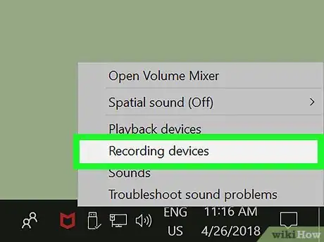 Image titled Boost Microphone Volume on PC or Mac Step 2