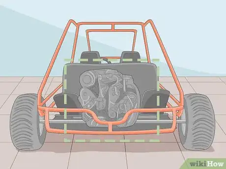 Image titled Build a Dune Buggy Step 13