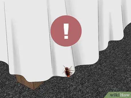 Image titled Keep Roaches Away from Your Bed Step 5
