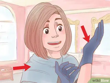 Image titled Bleach Dark Hair Without It Turning Orange Step 11