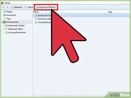Image titled Restore Firefox Bookmarks Step 3