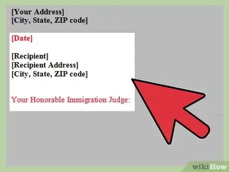 Image titled Write a Letter Requesting Non Deportation of a Person Step 6