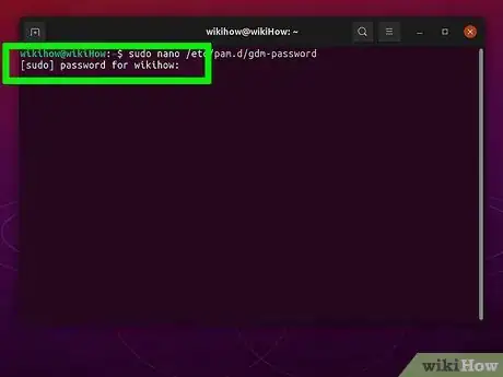 Image titled Become Root in Linux Step 18