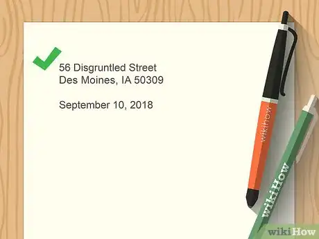 Image titled Start a Complaint Letter Step 7