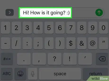Image titled Send Messages on an iPhone Step 5